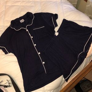 Navy pajama set